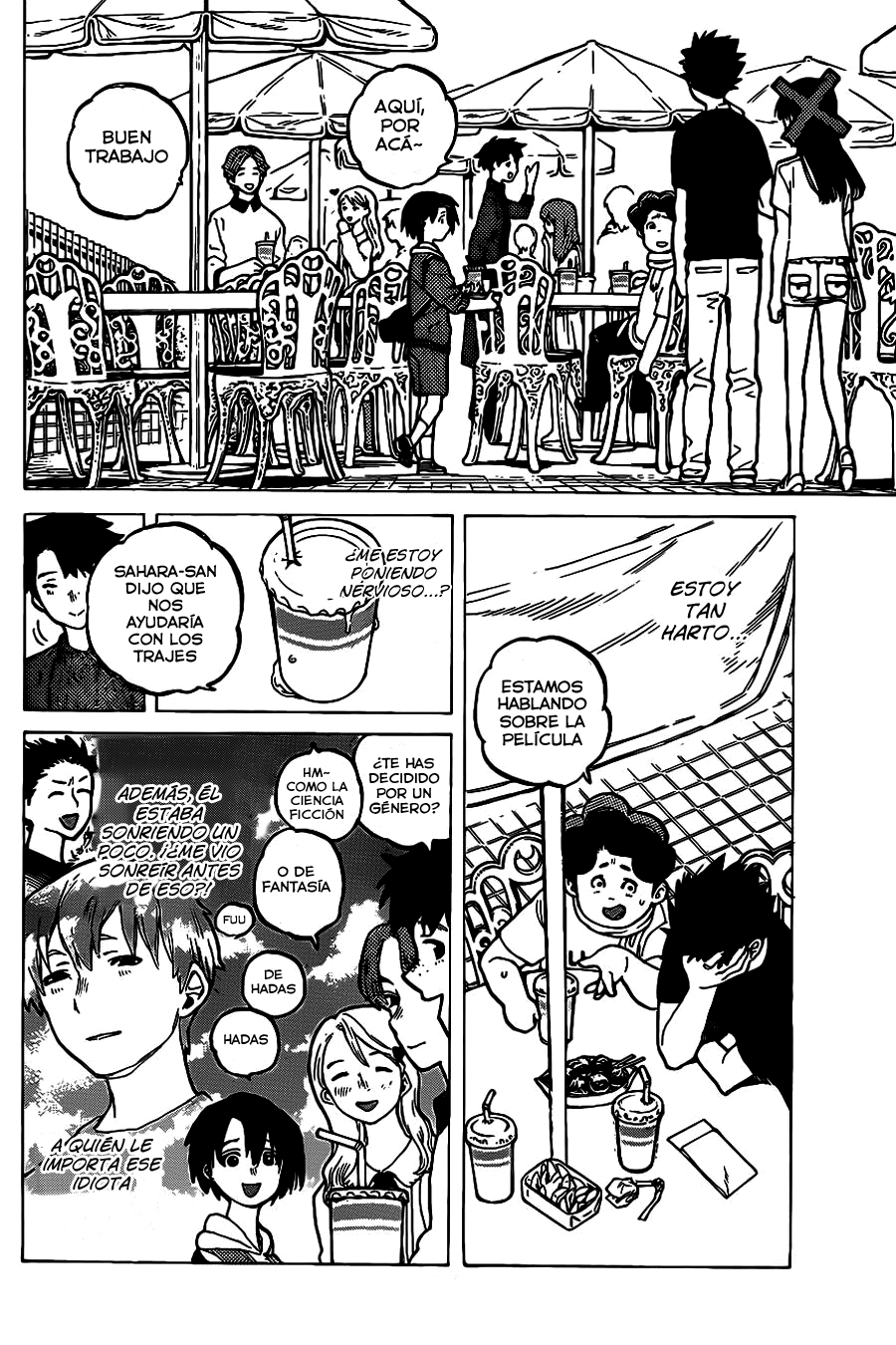 Read Koe no Katachi (es) Manga Online