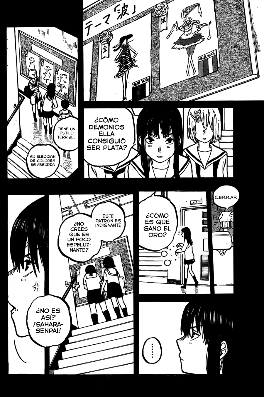 Read Koe no Katachi (es) Manga Online