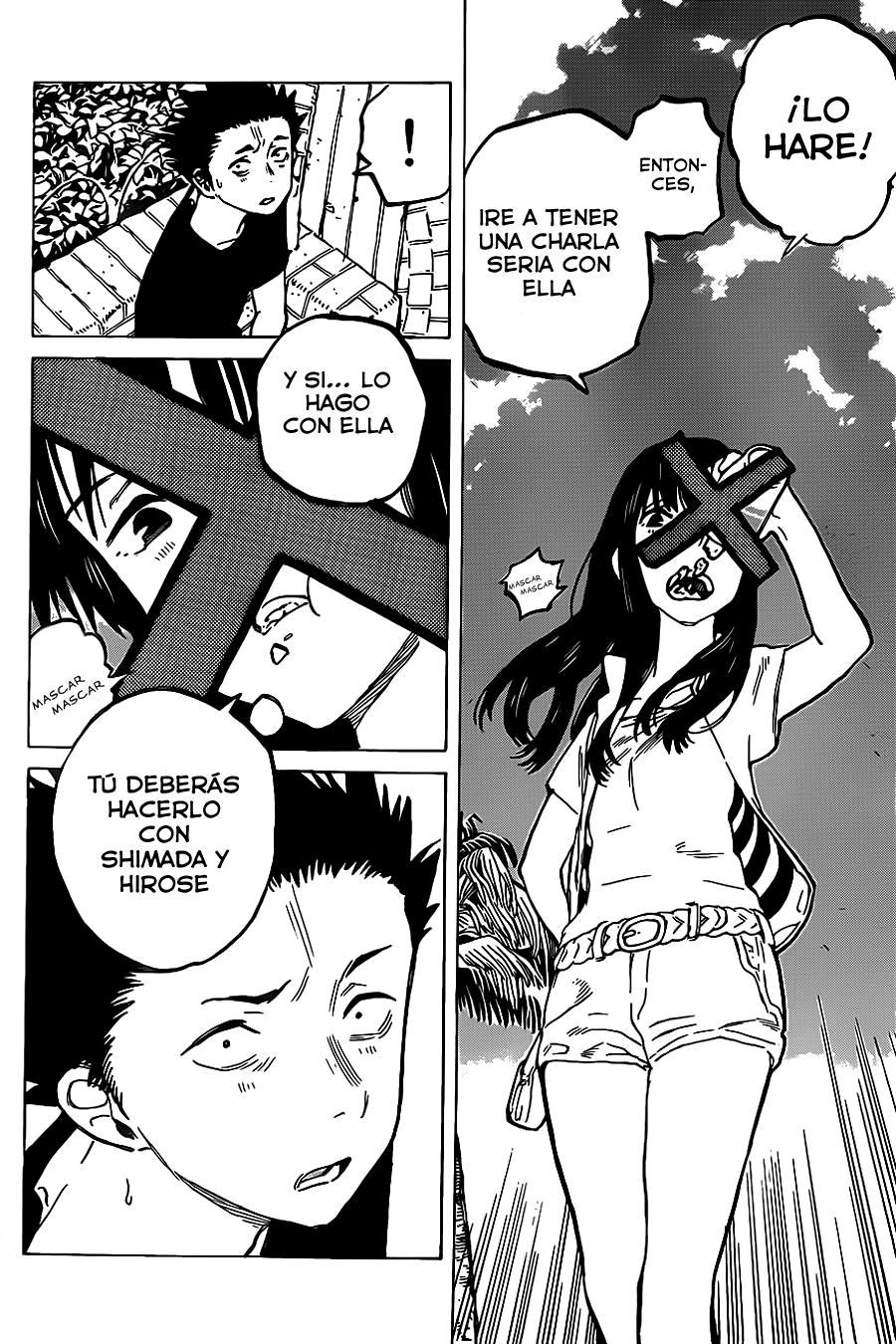 Read Koe no Katachi (es) Manga Online