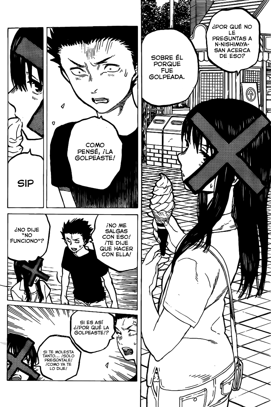 Read Koe no Katachi (es) Manga Online