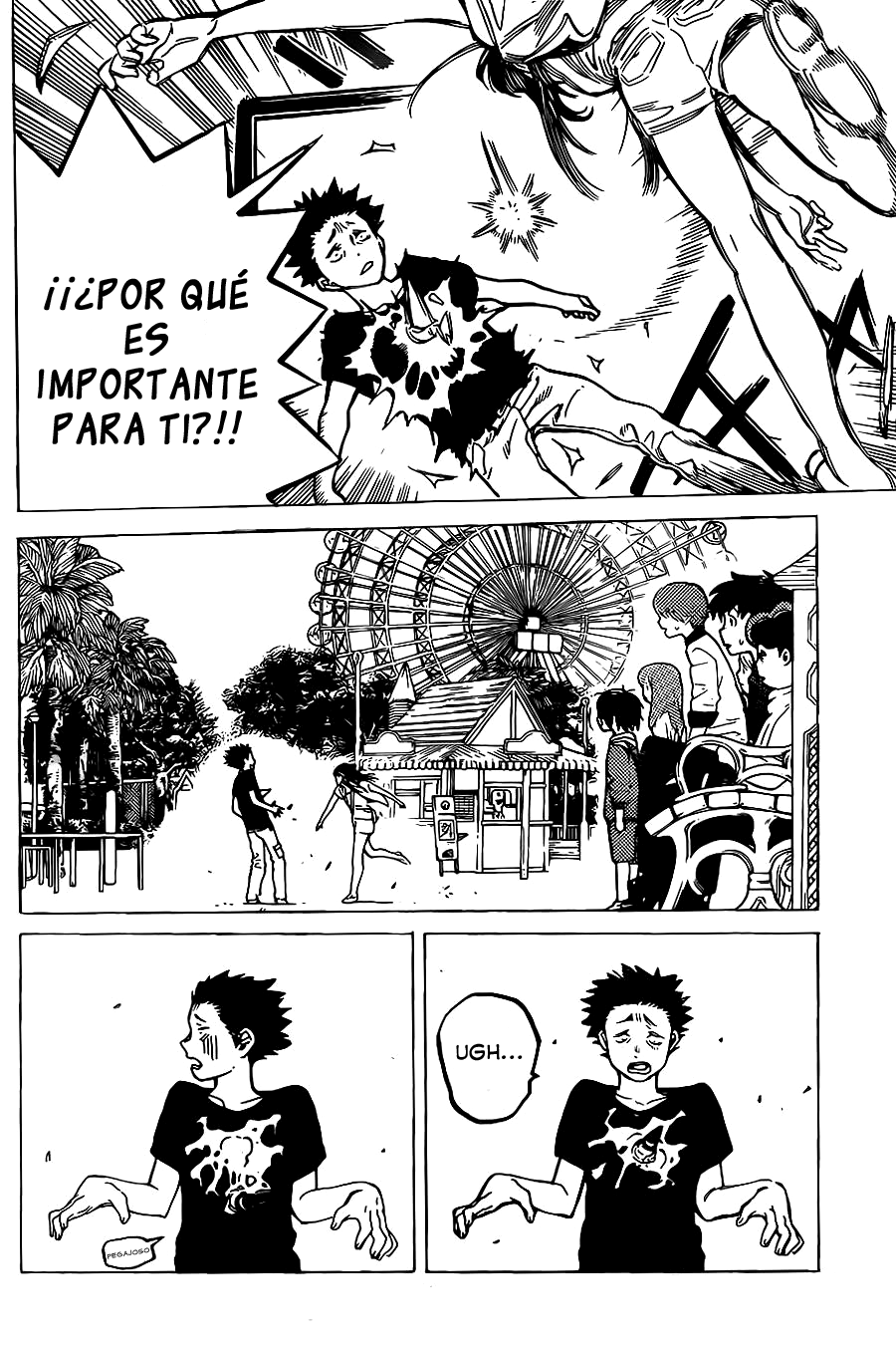 Read Koe no Katachi (es) Manga Online