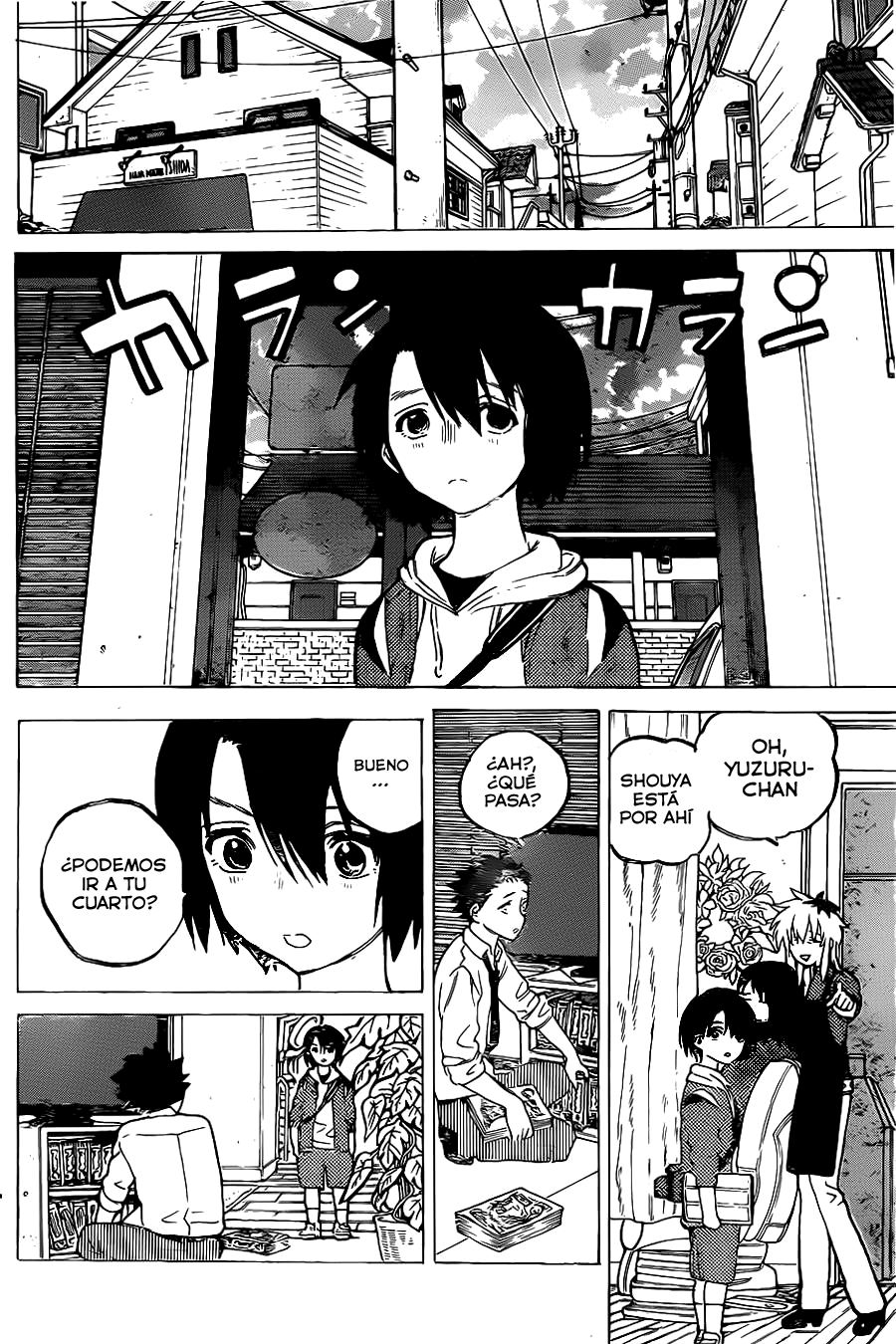 Read Koe no Katachi (es) Manga Online