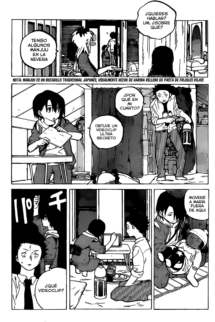 Read Koe no Katachi (es) Manga Online