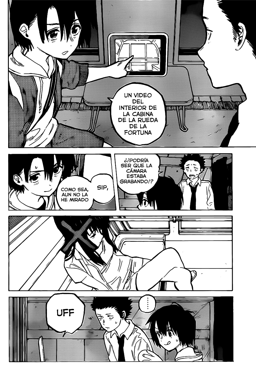 Read Koe no Katachi (es) Manga Online