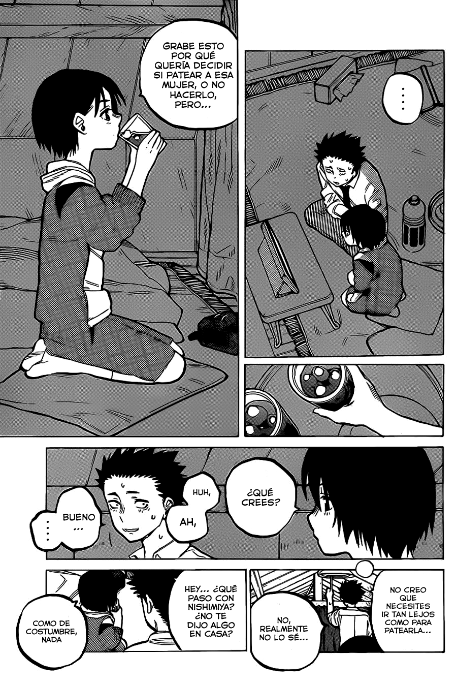 Read Koe no Katachi (es) Manga Online