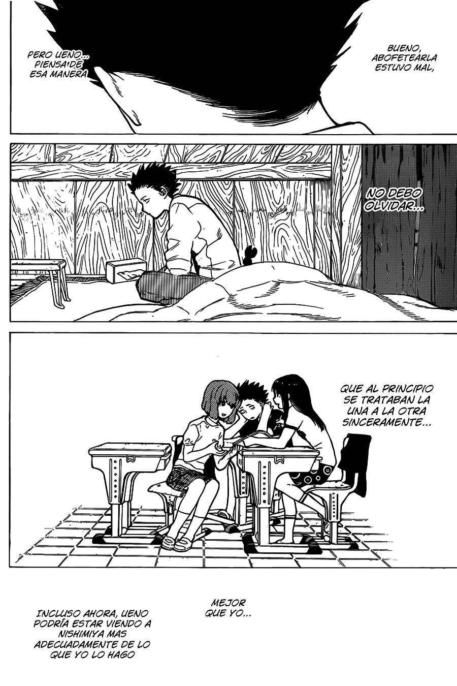 Read Koe no Katachi (es) Manga Online