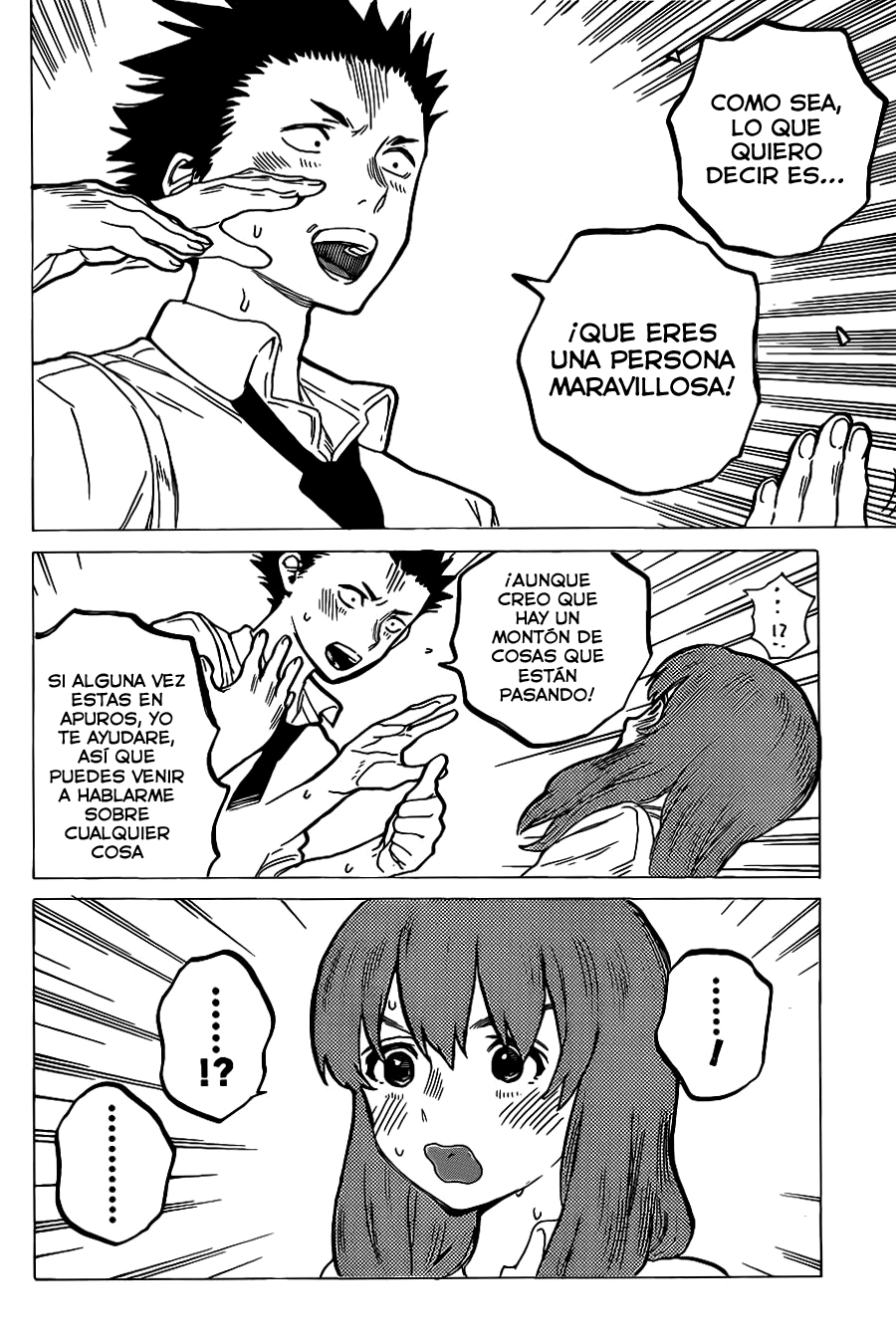 Read Koe no Katachi (es) Manga Online