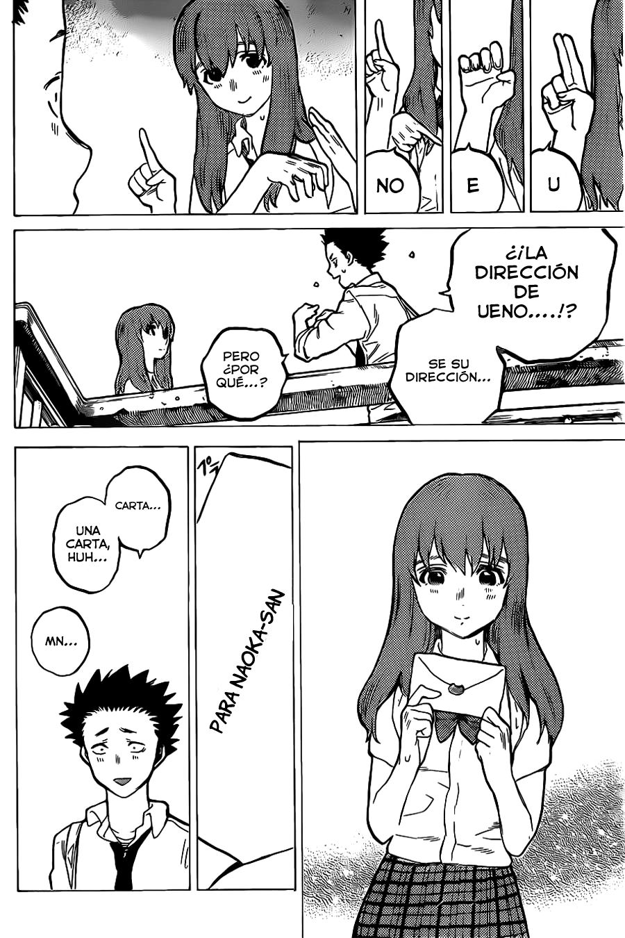 Read Koe no Katachi (es) Manga Online