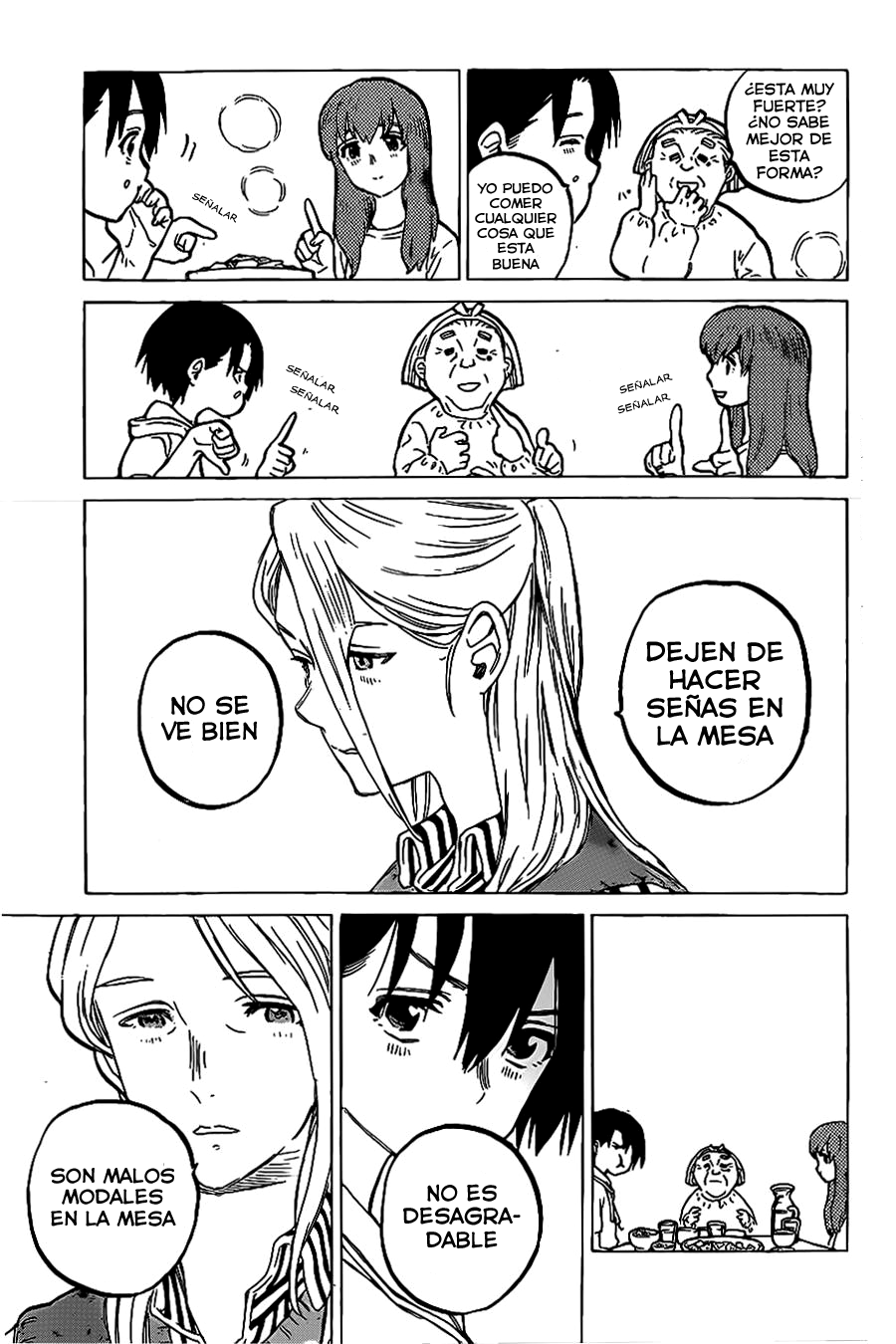 Read Koe no Katachi (es) Manga Online