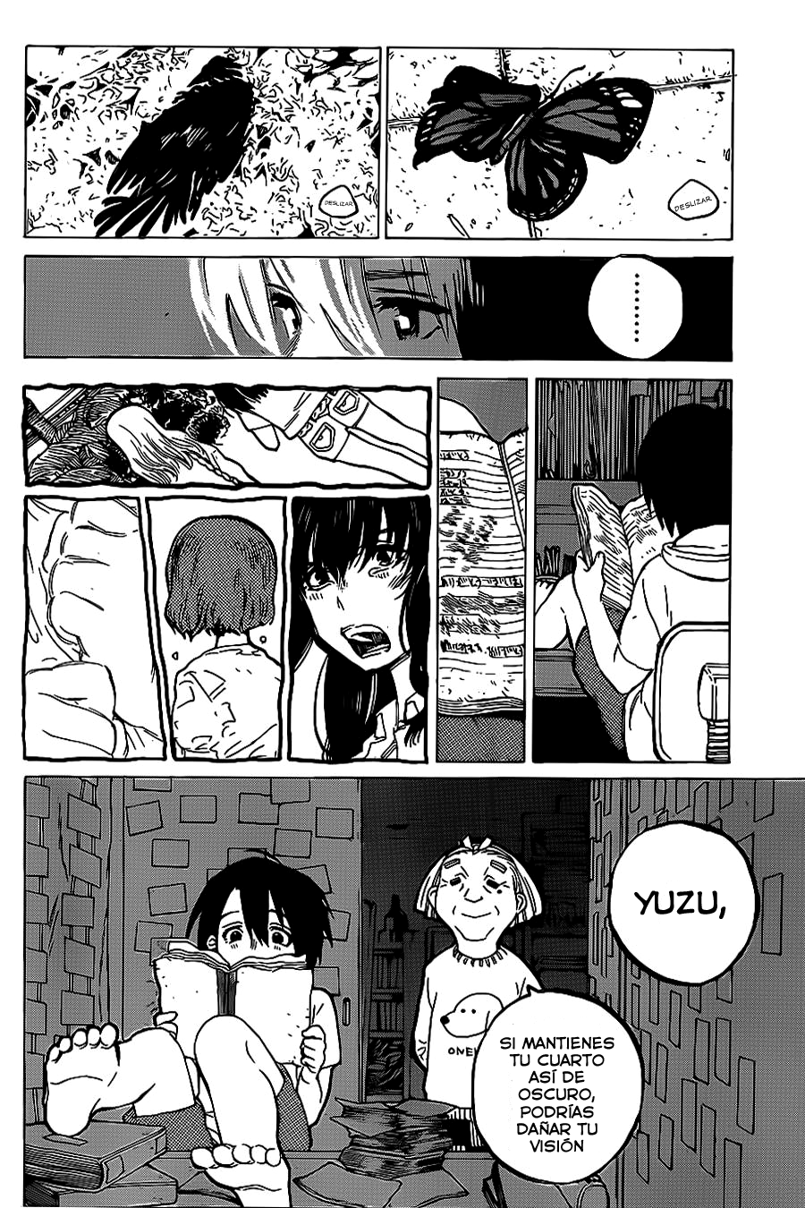 Read Koe no Katachi (es) Manga Online