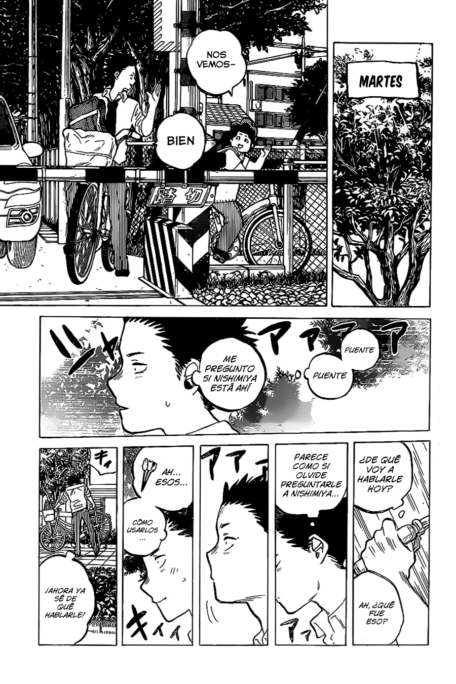 Read Koe no Katachi (es) Manga Online