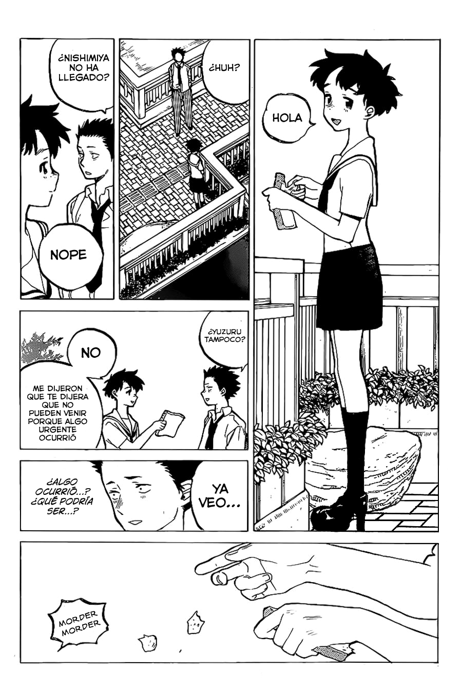 Read Koe no Katachi (es) Manga Online