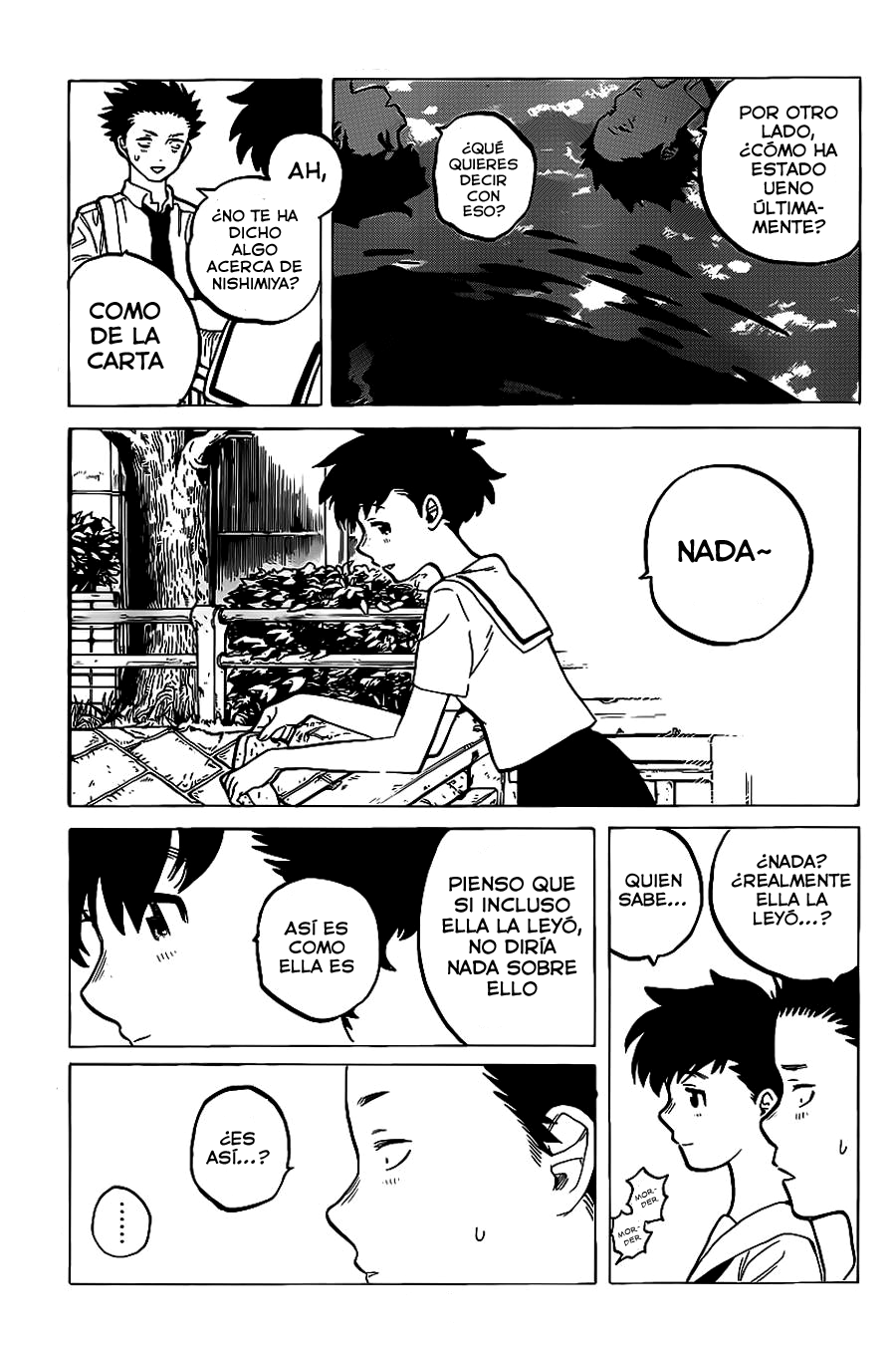 Read Koe no Katachi (es) Manga Online