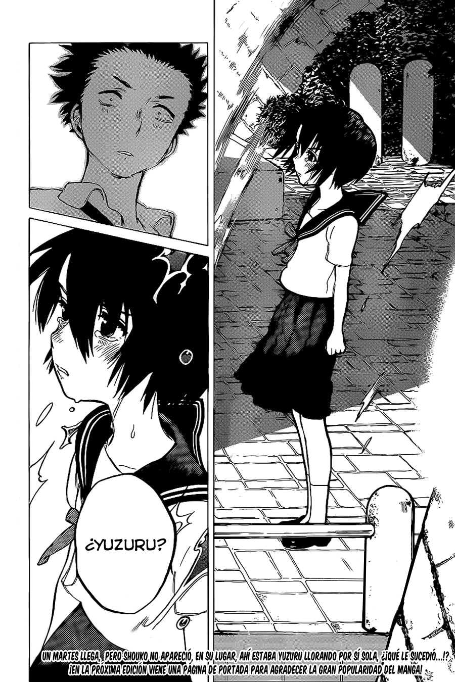 Read Koe no Katachi (es) Manga Online