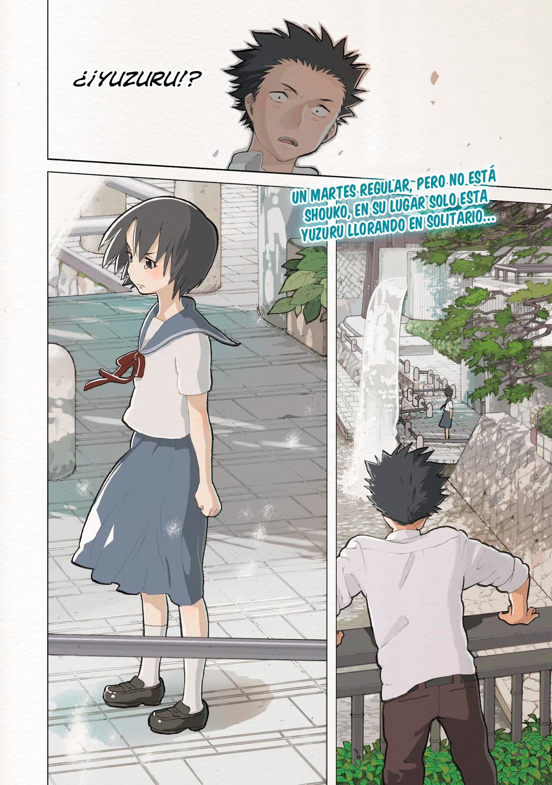 Read Koe no Katachi (es) Manga Online