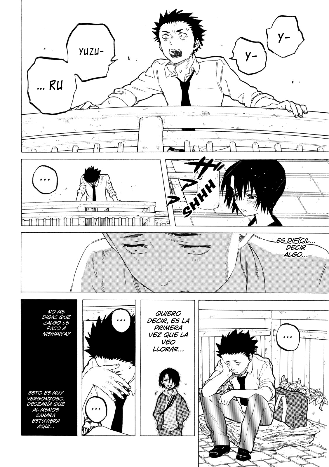 Read Koe no Katachi (es) Manga Online