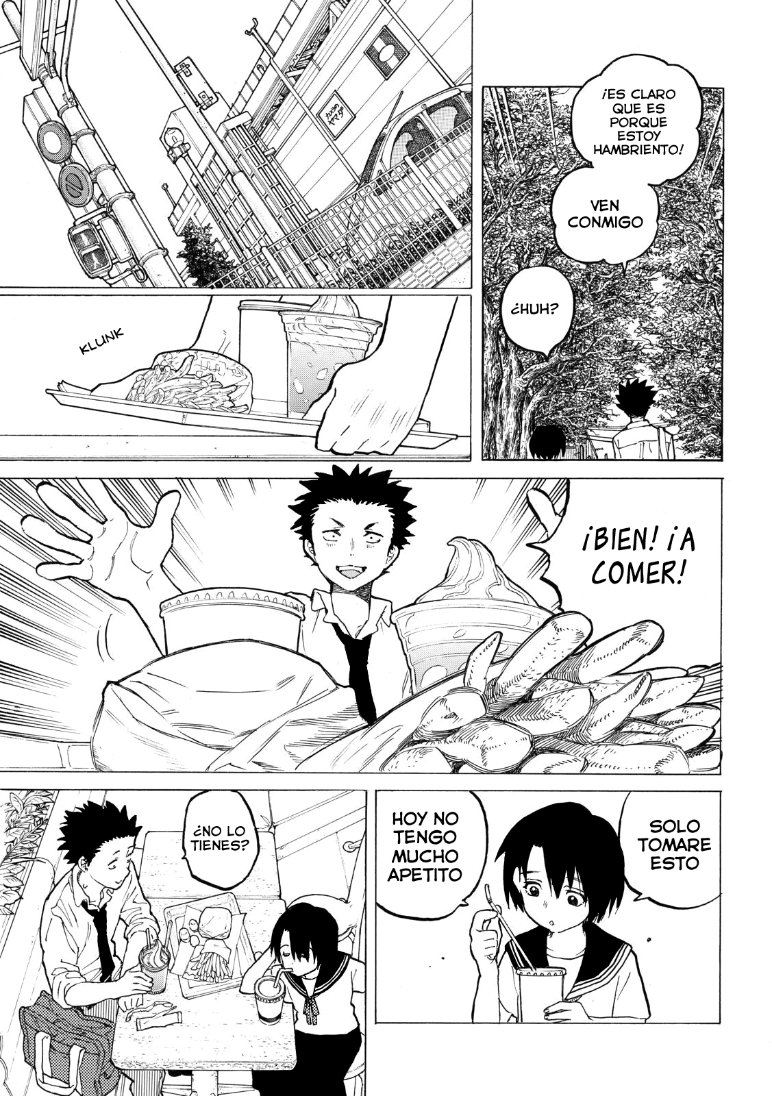 Read Koe no Katachi (es) Manga Online