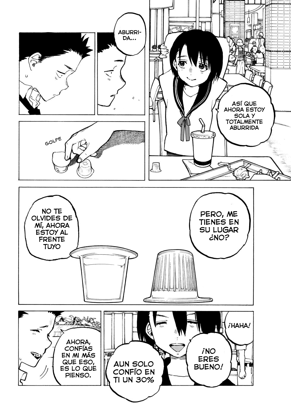 Read Koe no Katachi (es) Manga Online