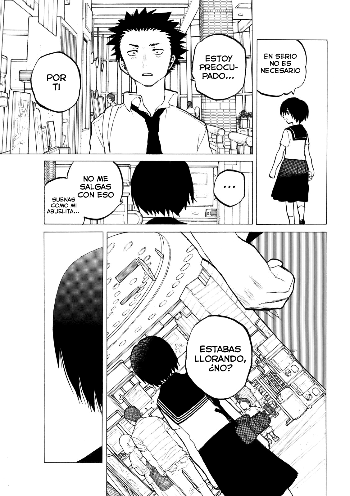 Read Koe no Katachi (es) Manga Online