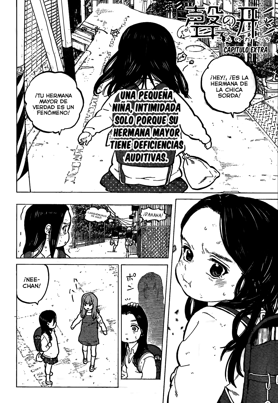 Read Koe no Katachi (es) Manga Online