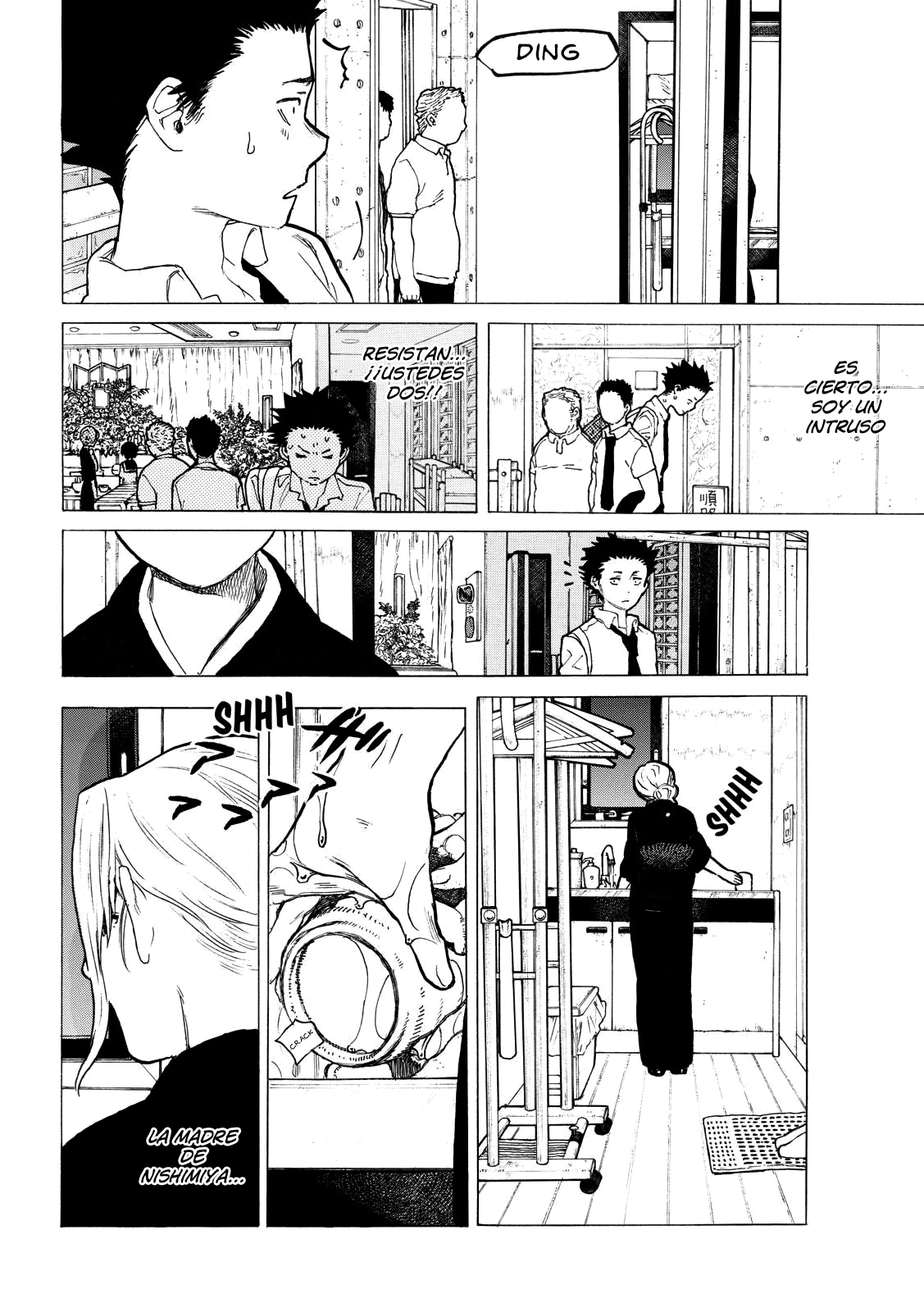 Read Koe no Katachi (es) Manga Online