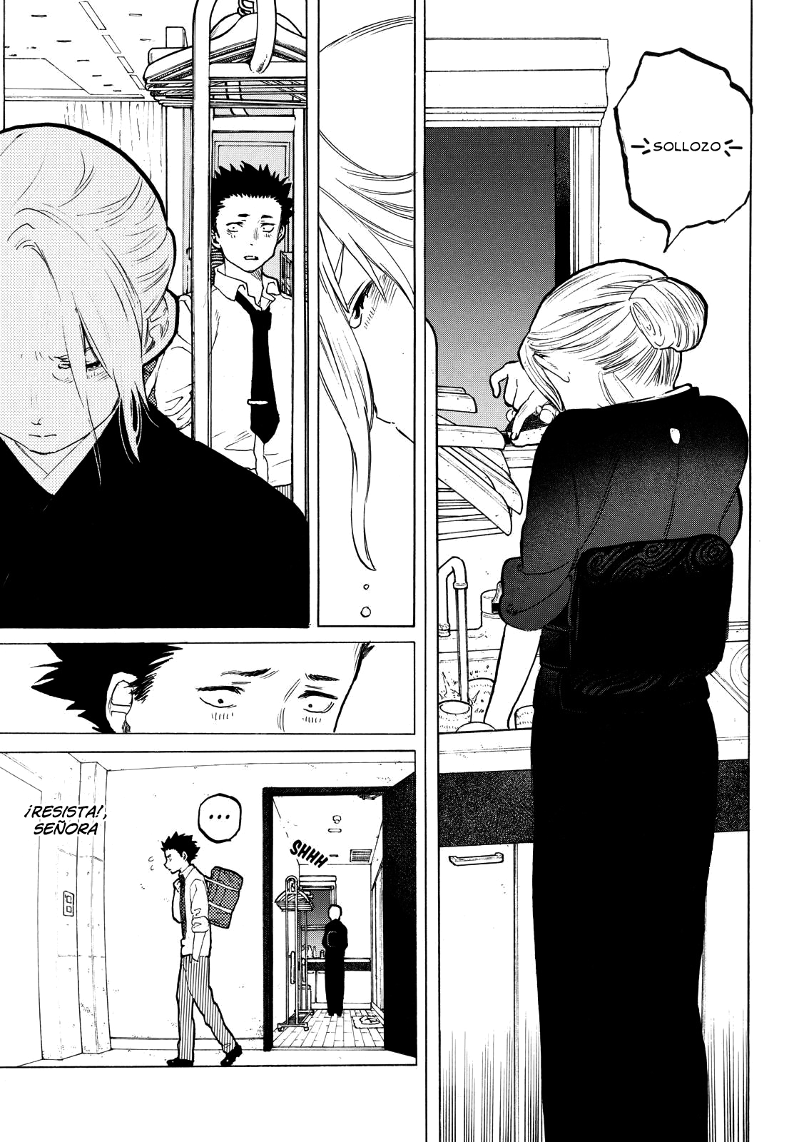 Read Koe no Katachi (es) Manga Online