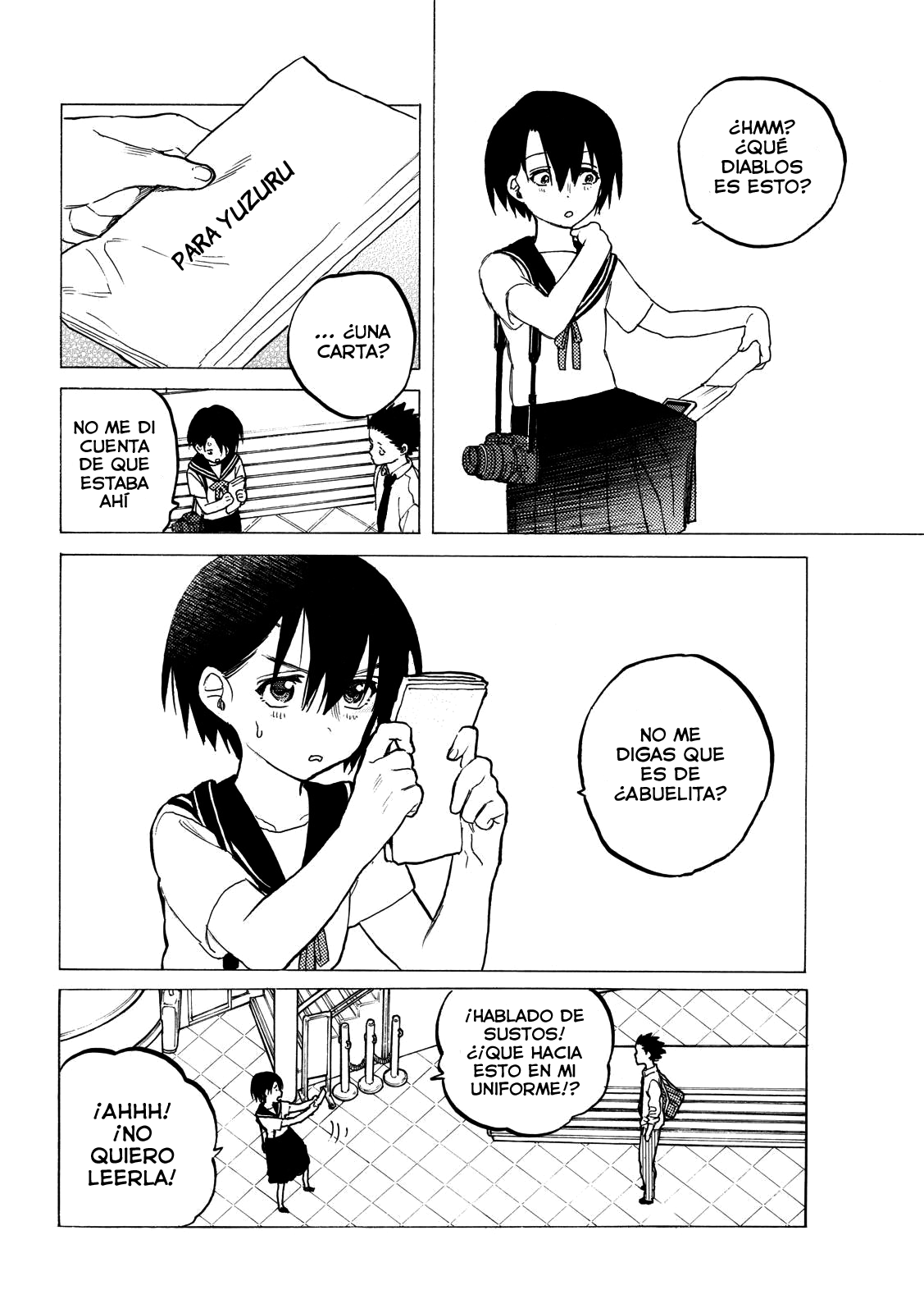 Read Koe no Katachi (es) Manga Online