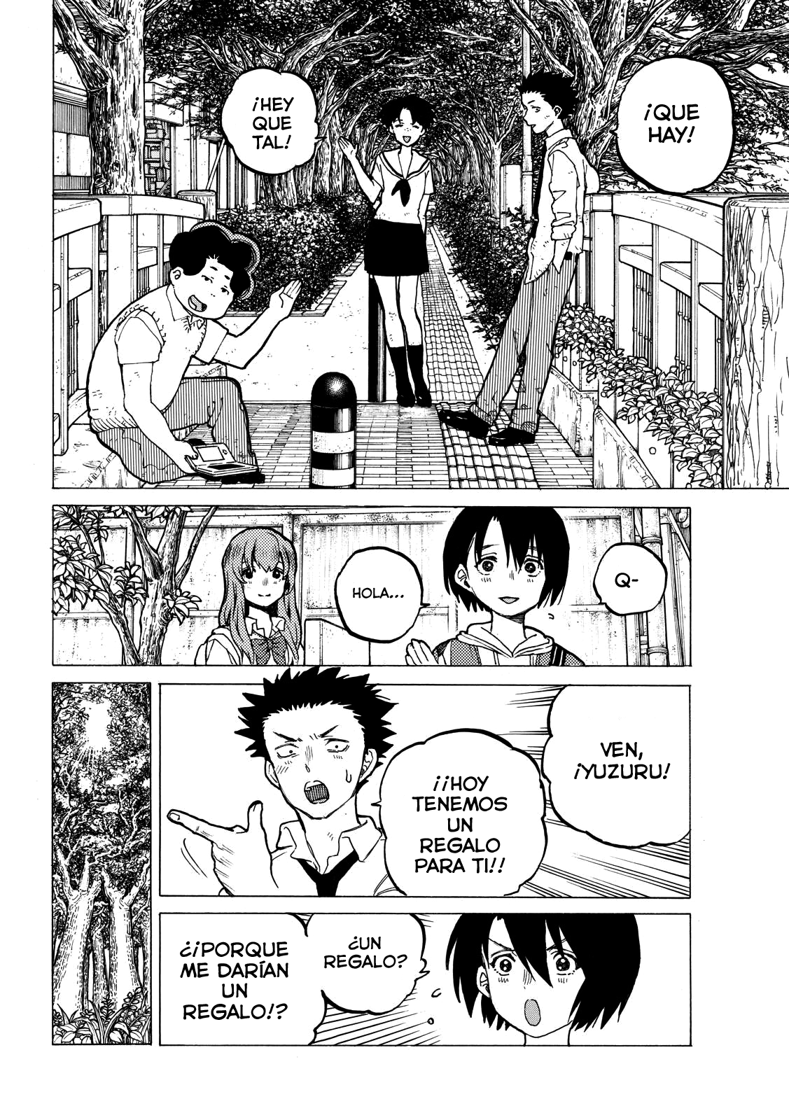 Read Koe no Katachi (es) Manga Online