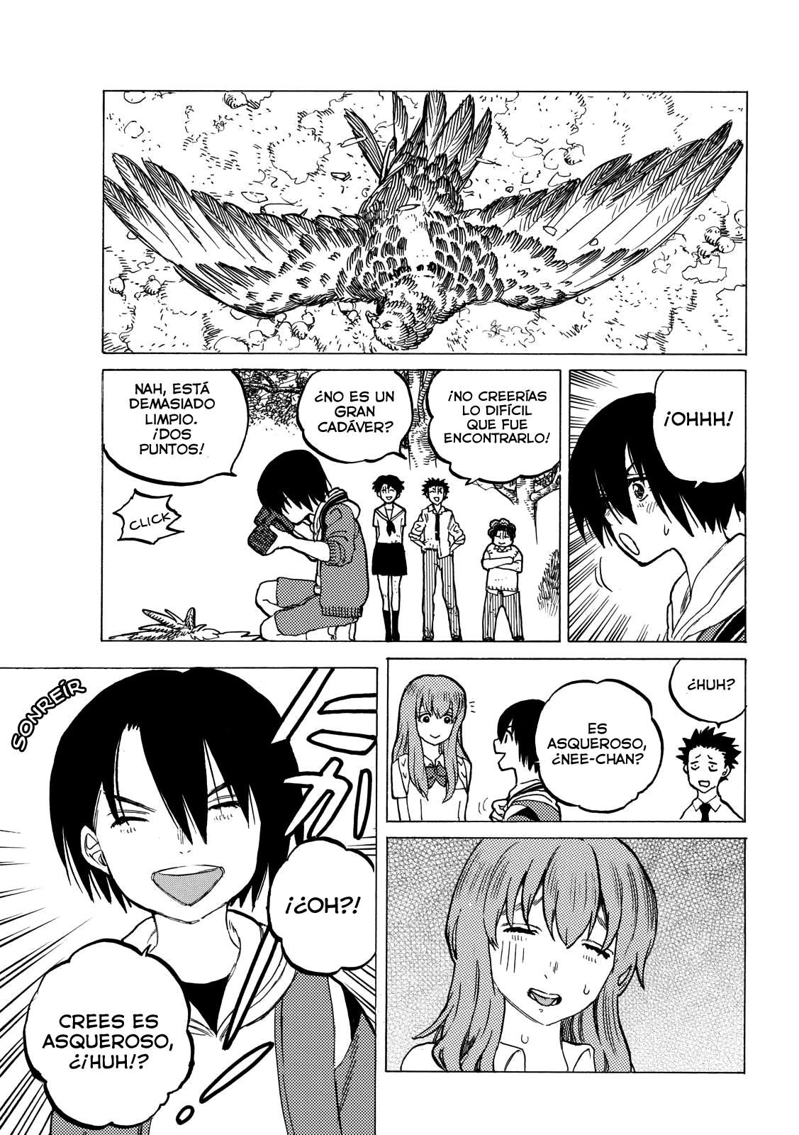 Read Koe no Katachi (es) Manga Online