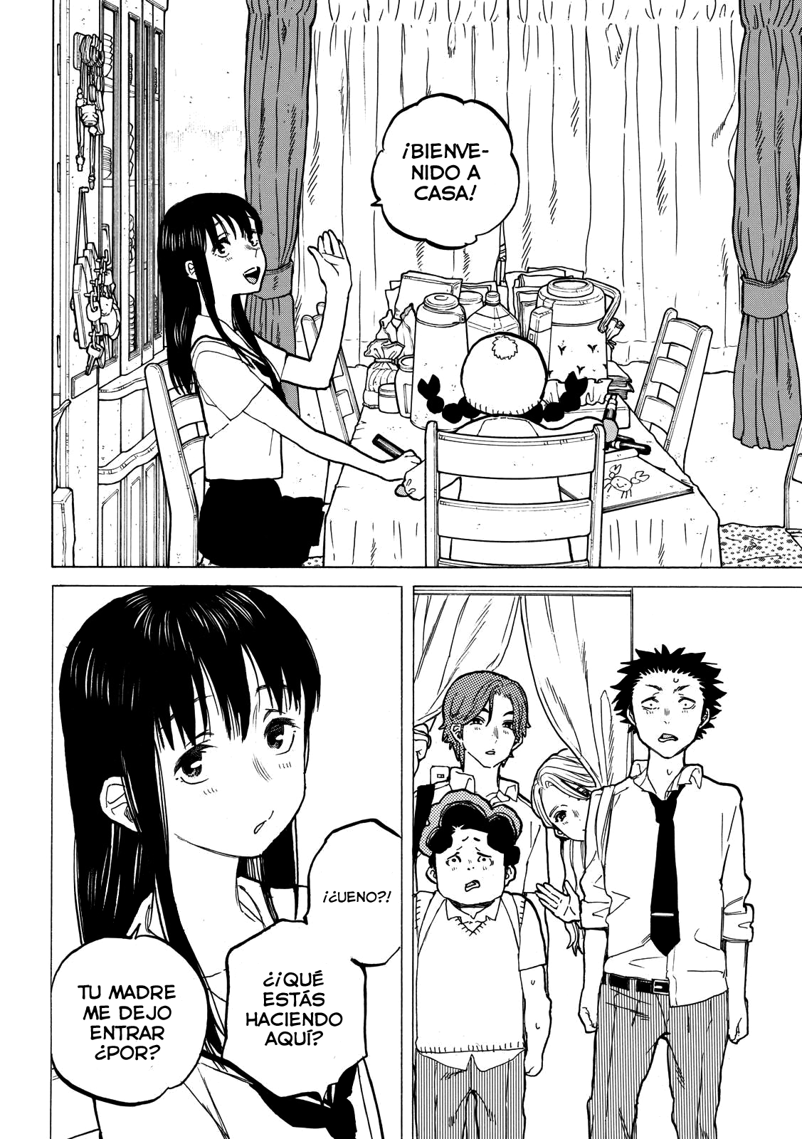 Read Koe no Katachi (es) Manga Online