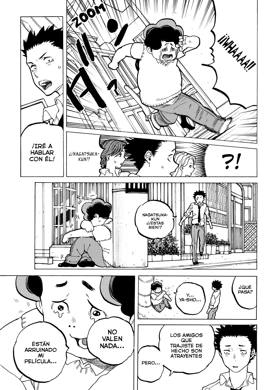 Read Koe no Katachi (es) Manga Online