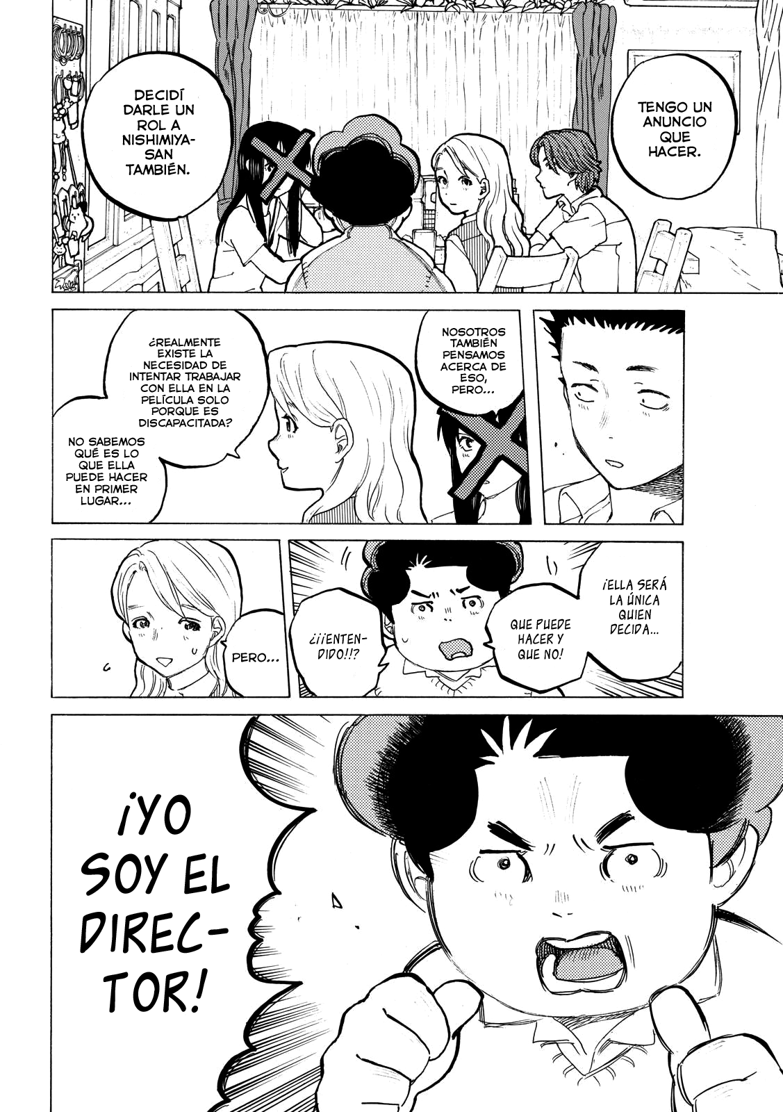 Read Koe no Katachi (es) Manga Online