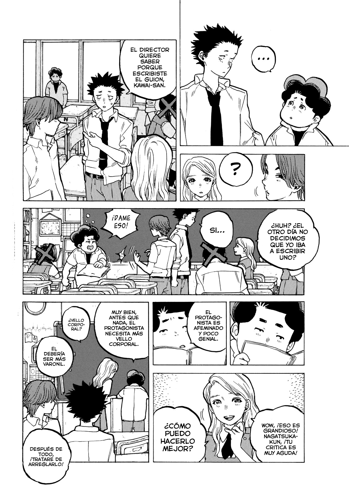 Read Koe no Katachi (es) Manga Online