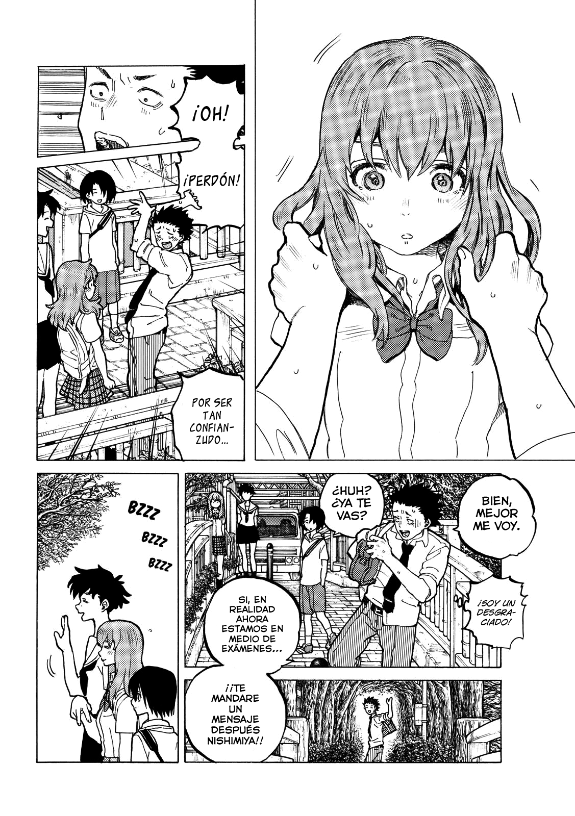 Read Koe no Katachi (es) Manga Online
