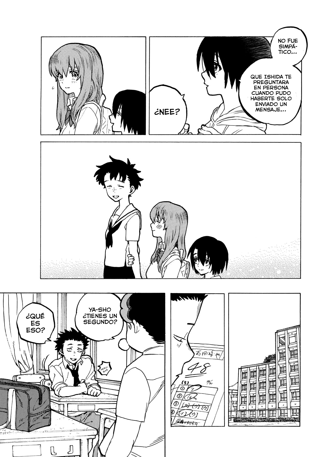 Read Koe no Katachi (es) Manga Online