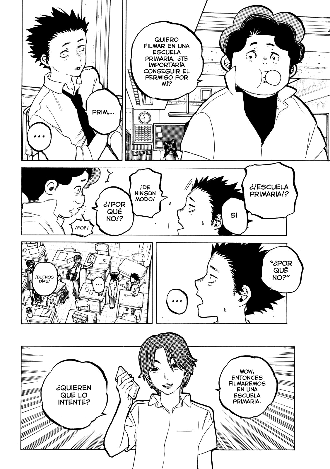 Read Koe no Katachi (es) Manga Online