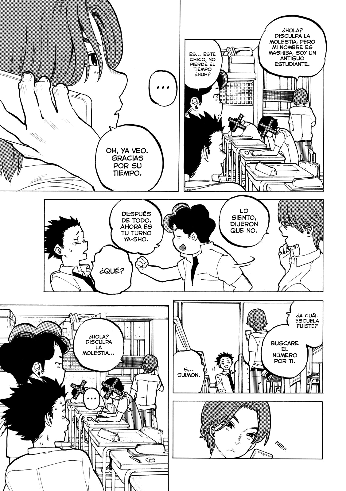 Read Koe no Katachi (es) Manga Online