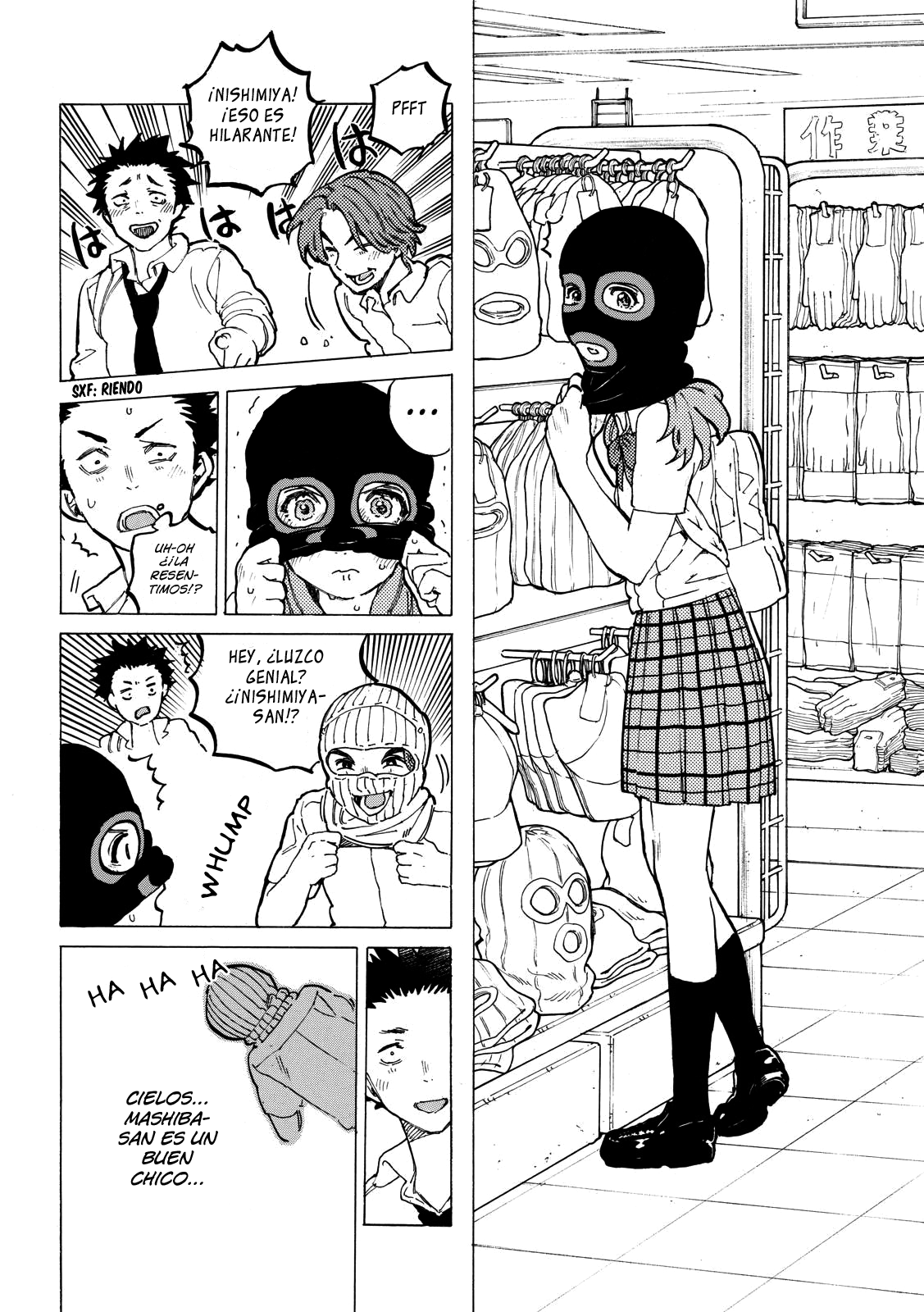 Read Koe no Katachi (es) Manga Online