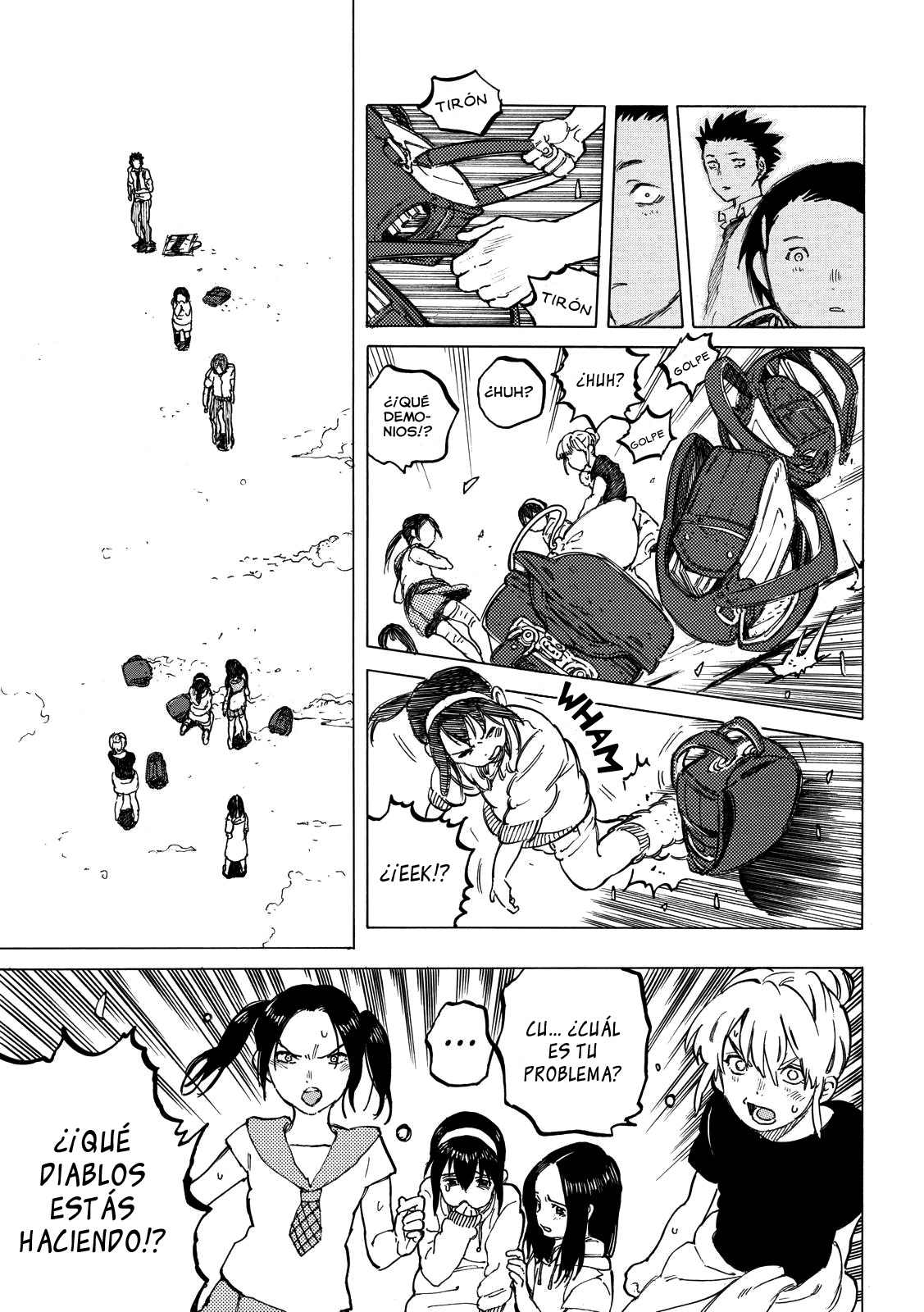 Read Koe no Katachi (es) Manga Online