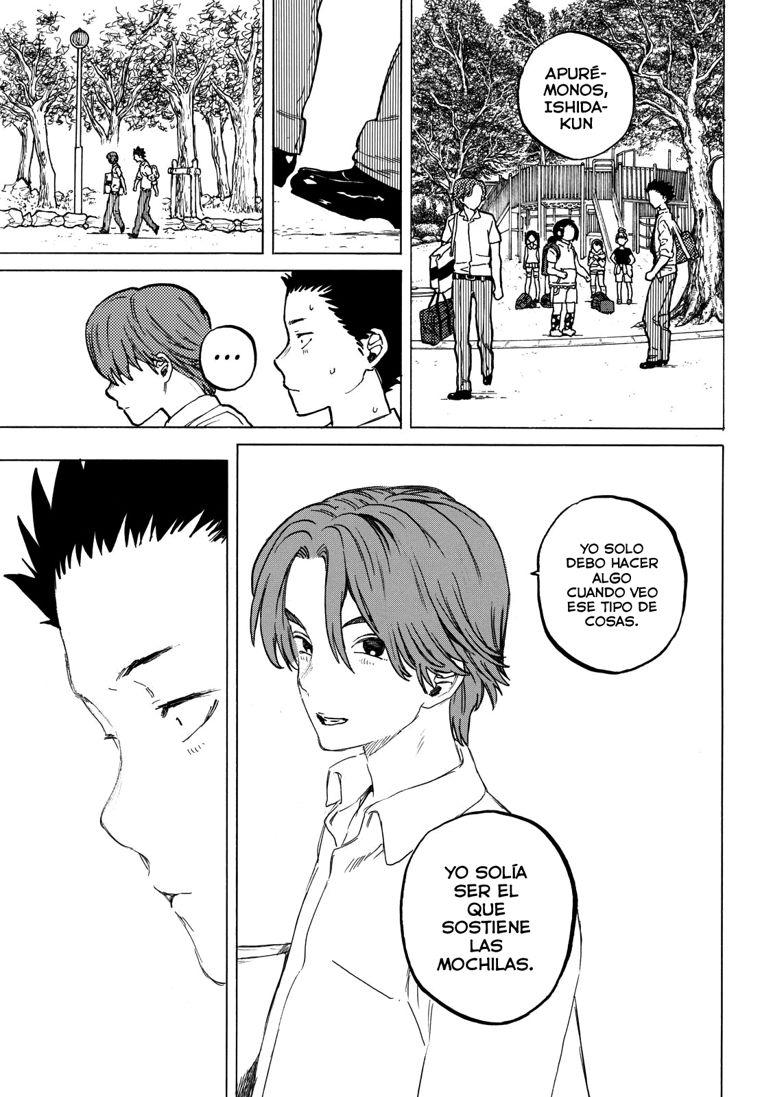 Read Koe no Katachi (es) Manga Online