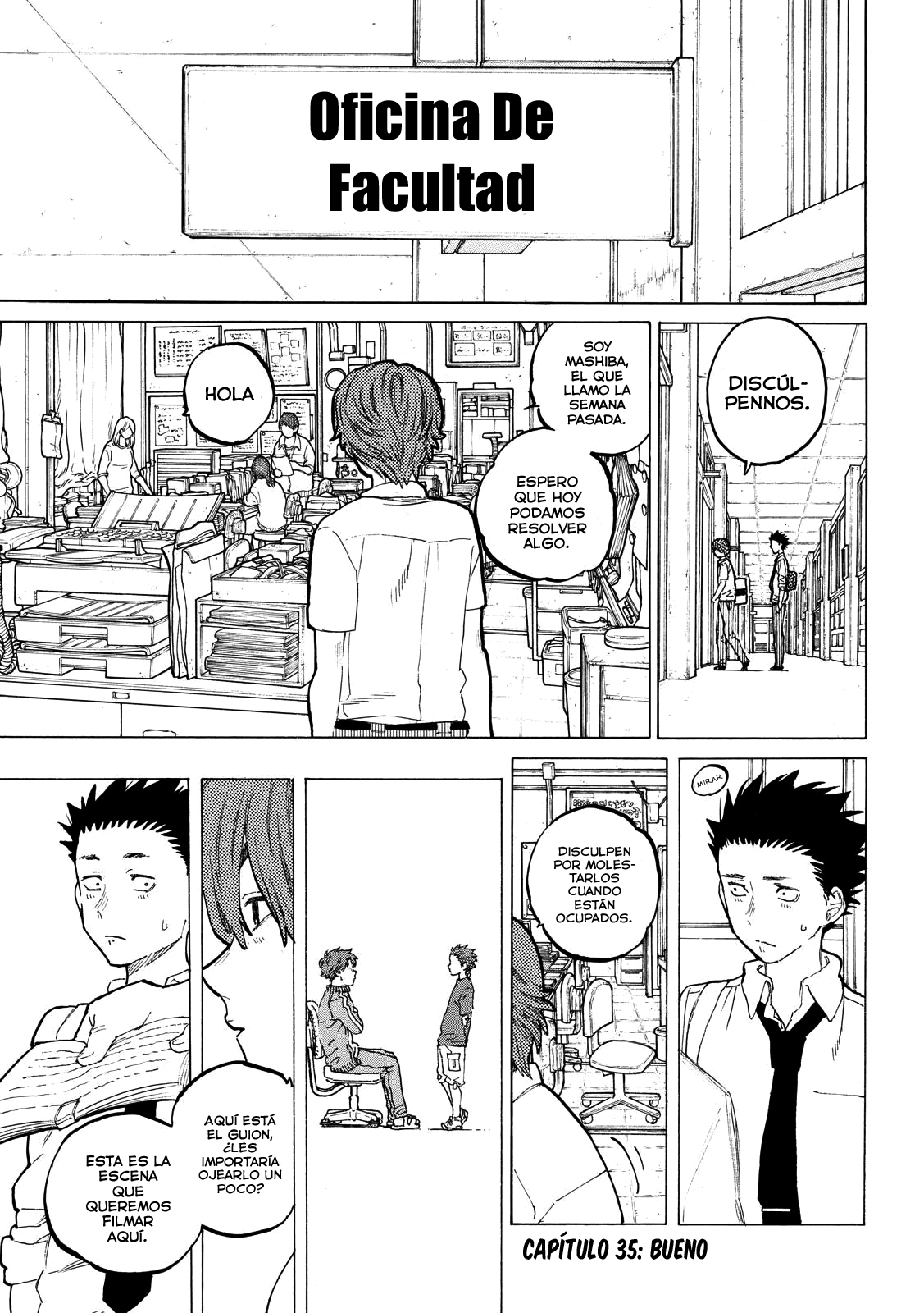 Read Koe no Katachi (es) Manga Online