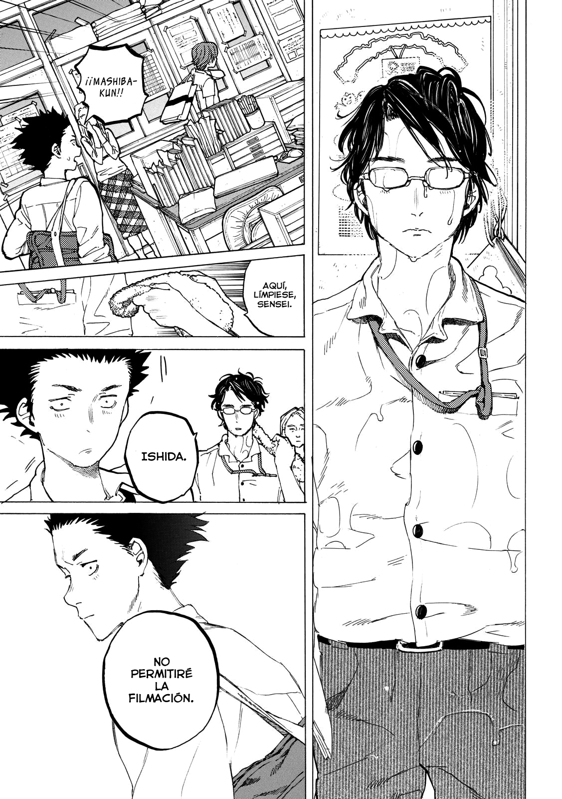 Read Koe no Katachi (es) Manga Online