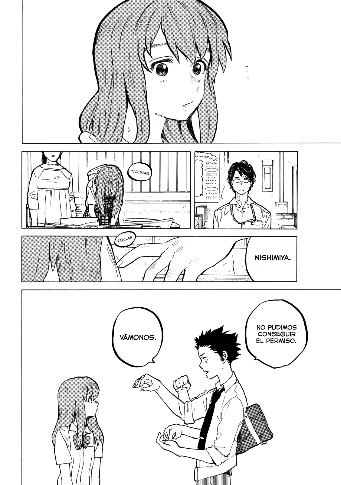Read Koe no Katachi (es) Manga Online