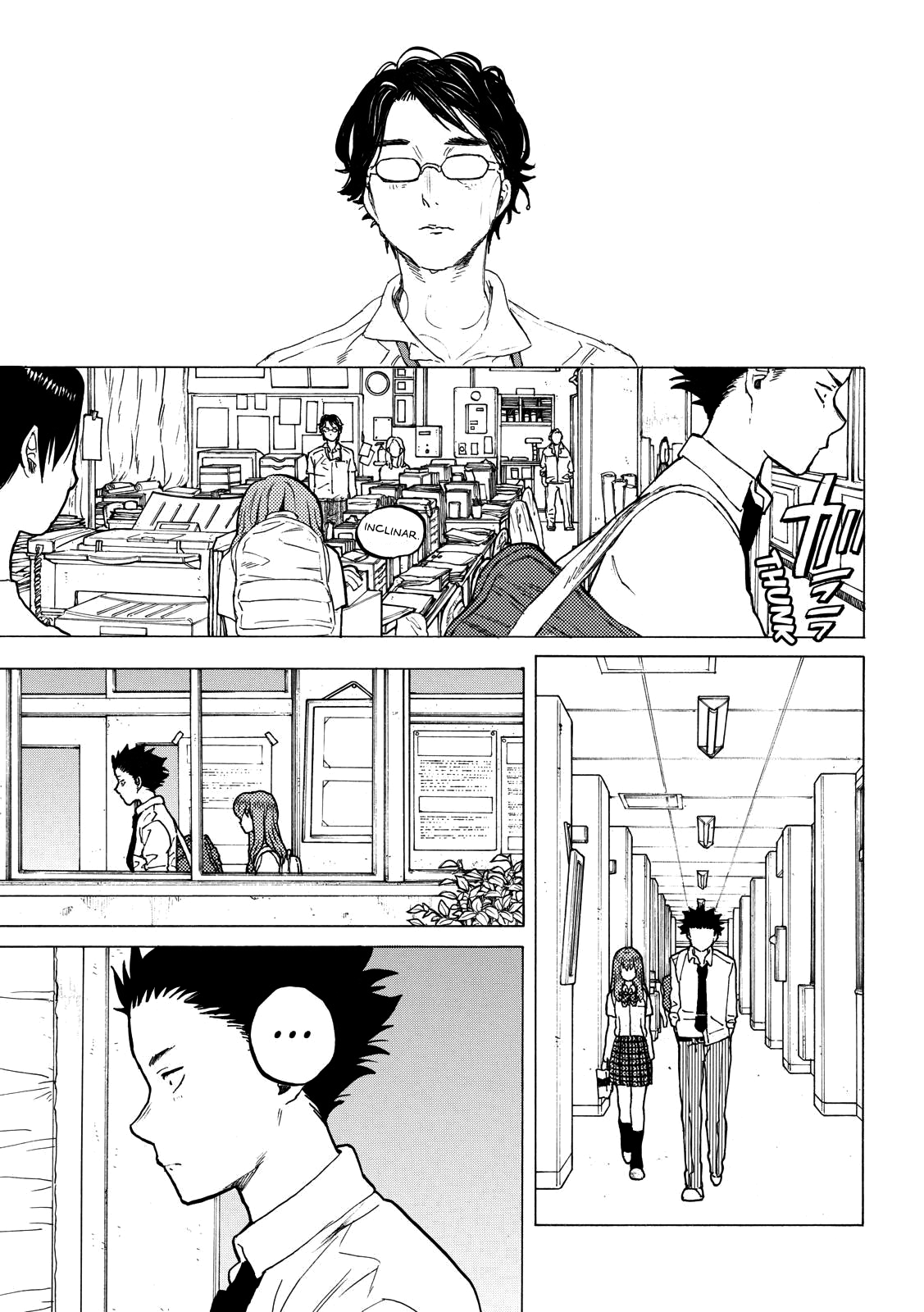 Read Koe no Katachi (es) Manga Online