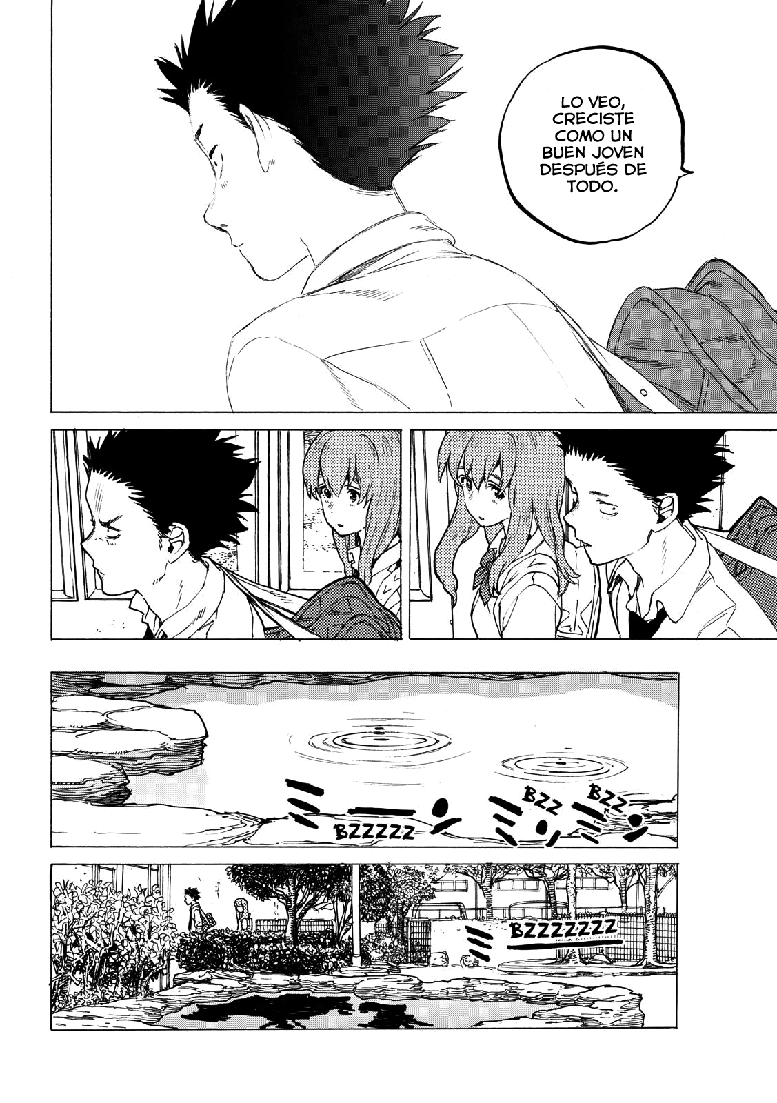 Read Koe no Katachi (es) Manga Online