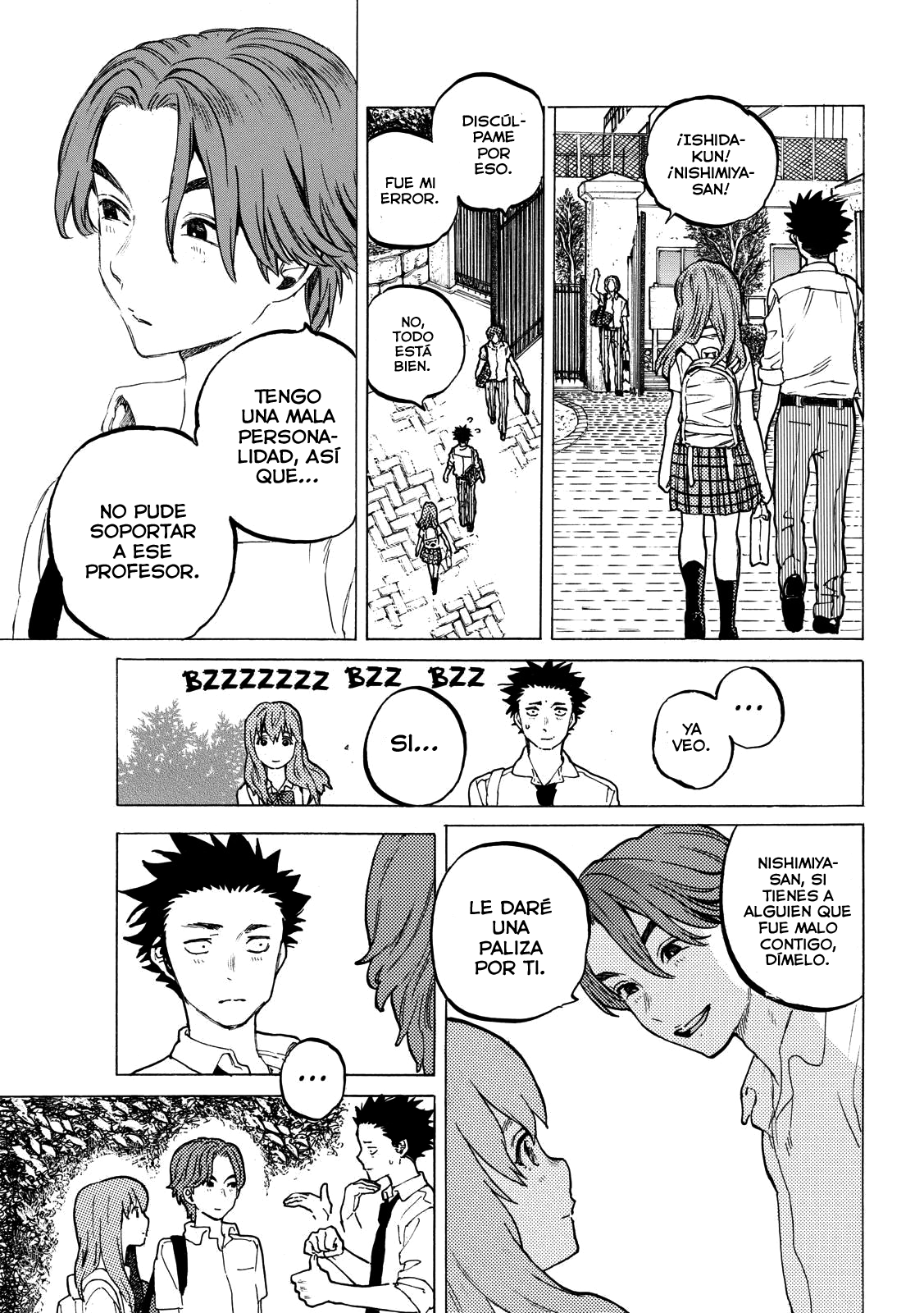 Read Koe no Katachi (es) Manga Online