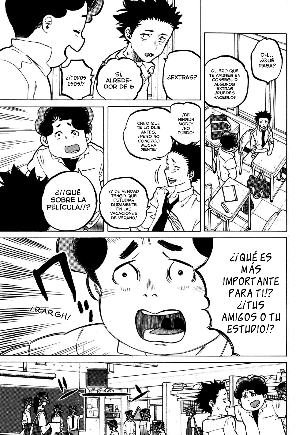 Read Koe no Katachi (es) Manga Online