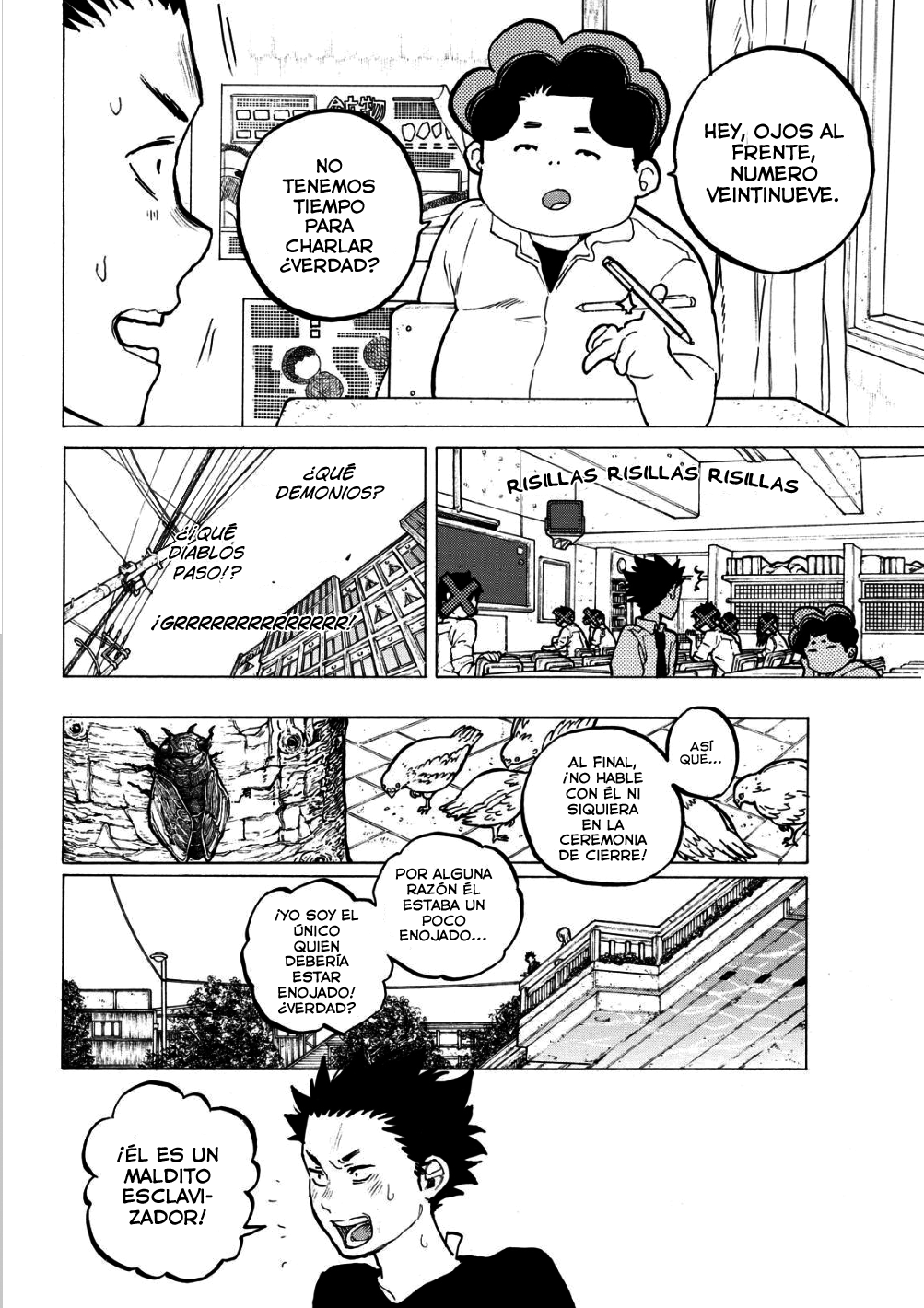 Read Koe no Katachi (es) Manga Online