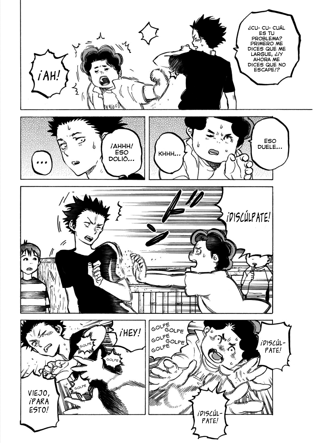 Read Koe no Katachi (es) Manga Online