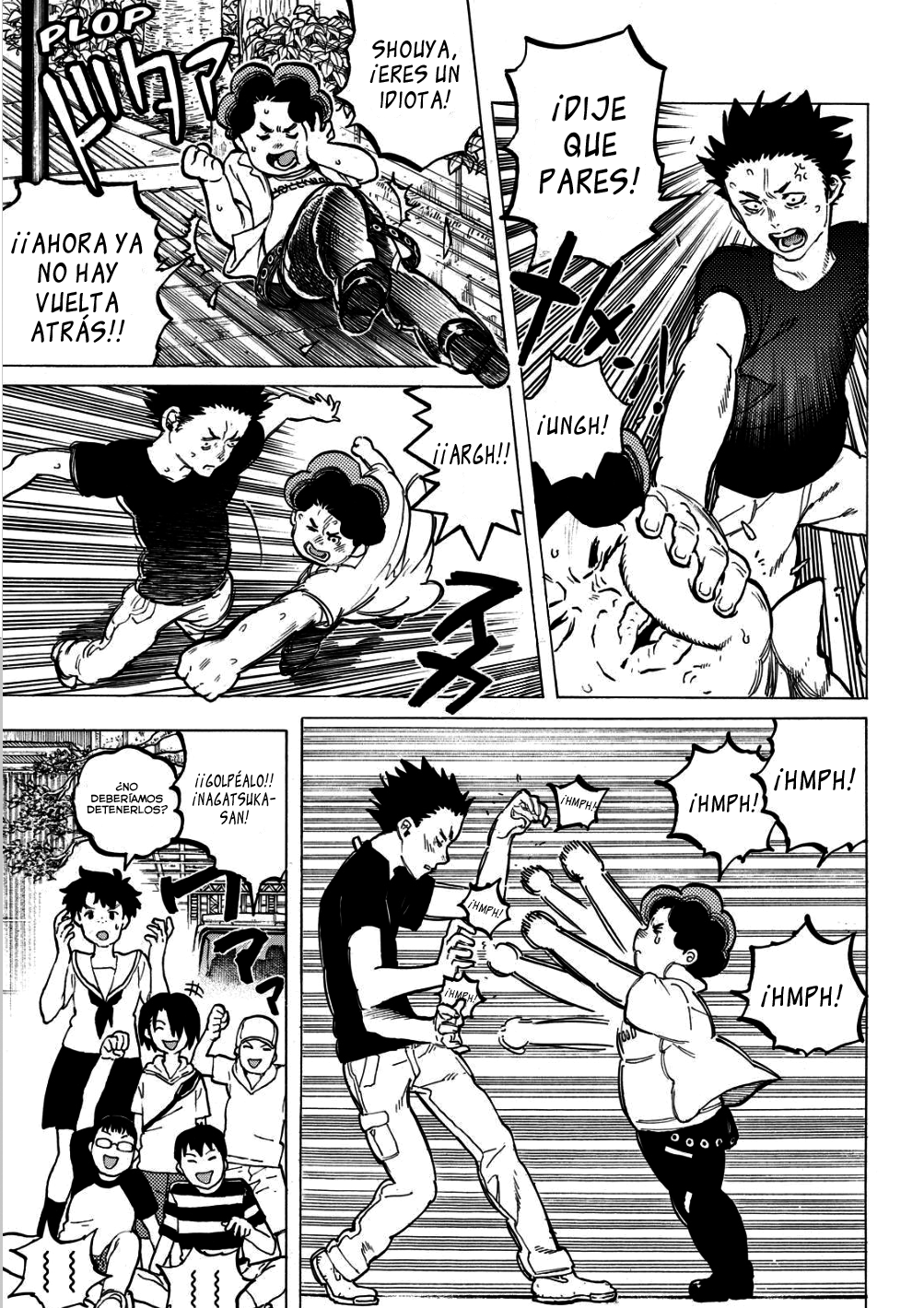 Read Koe no Katachi (es) Manga Online